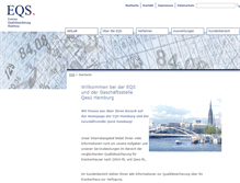 Tablet Screenshot of eqs.de